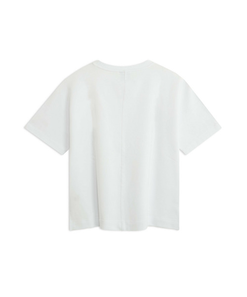 PUMA(プーマ)の「PUMA プーマ ウィメンズ ESS エレベーテッド MX ベビー TR 半袖 Tシャツ(Tシャツ/カットソー・レディース・ホワイト/オフホワイト/ブラック・MEDIUM/SMALL/X-LARGE/LARGE)」の18枚目の写真