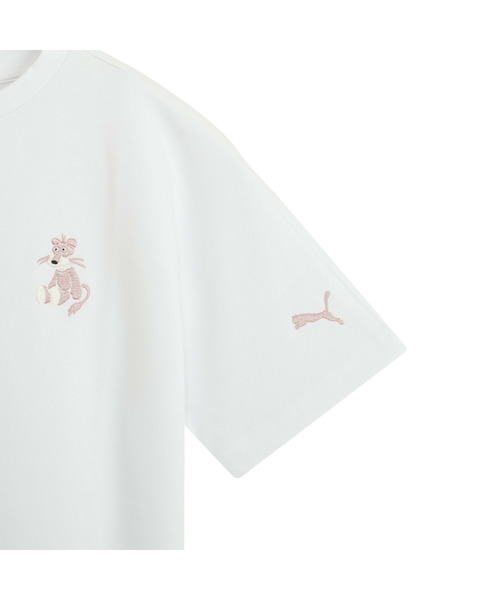 PUMA(プーマ)の「PUMA プーマ ウィメンズ ESS エレベーテッド MX ベビー TR 半袖 Tシャツ(Tシャツ/カットソー・レディース・ホワイト/オフホワイト/ブラック・MEDIUM/SMALL/X-LARGE/LARGE)」の19枚目の写真
