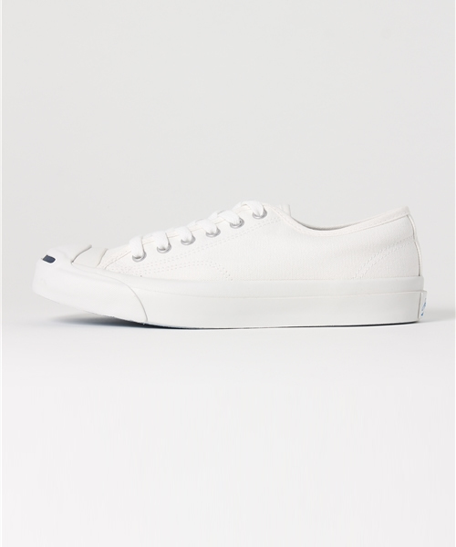 CONVERSE（コンバース）の「【CONVERSE】JACK PURCELL（スニーカー・レディース・ホワイト/ネイビー・24.5cm/23.5cm/24）」の5枚目の写真
