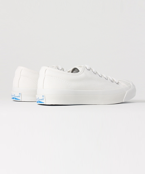 CONVERSE（コンバース）の「【CONVERSE】JACK PURCELL（スニーカー・レディース・ホワイト/ネイビー・24.5cm/23.5cm/24）」の7枚目の写真