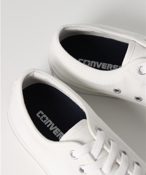 CONVERSE（コンバース）の「【CONVERSE】JACK PURCELL（スニーカー・レディース・ホワイト/ネイビー・24.5cm/23.5cm/24）」の9枚目の写真