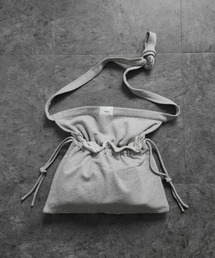 YACA（ヤーカ）の「Sweat Apron Shoulder Bag/スウェットエプロンショルダーバッグ【unisex item】（ショルダーバッグ）」