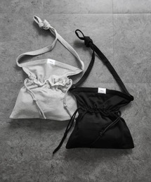YACA（ヤーカ）の「Sweat Apron Shoulder Bag/スウェットエプロンショルダーバッグ【unisex item】（ショルダーバッグ）」