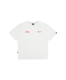 JAMIE WEST（ジェイミーウエスト）の「MFF レギュラーTシャツ (ホワイト)（Tシャツ/カットソー）」