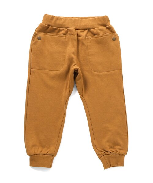 F.O.KIDS(エフオーキッズ)の「タフなデイリーパンツ 耐摩耗(スウェットパンツ・キッズ・グレー/ブラック/グリーン/キャメル・110/100/90/80/160/150/140/130/120)」の4枚目の写真