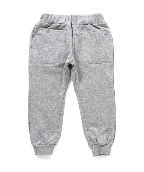 F.O.KIDS(エフオーキッズ)の「タフなデイリーパンツ 耐摩耗(スウェットパンツ・キッズ・グレー/ブラック/グリーン/キャメル・110/100/90/80/160/150/140/130/120)」の2枚目の写真