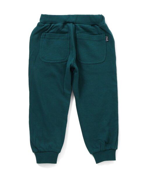 F.O.KIDS(エフオーキッズ)の「タフなデイリーパンツ 耐摩耗(スウェットパンツ・キッズ・グレー/ブラック/グリーン/キャメル・110/100/90/80/160/150/140/130/120)」の5枚目の写真