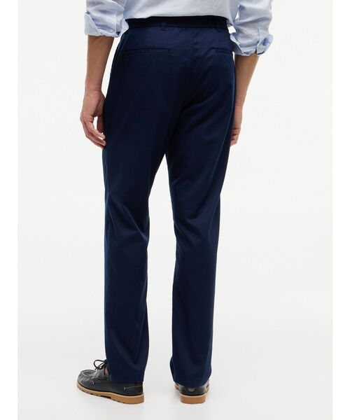 TOMMY HILFIGER（トミーヒルフィガー）の「リヨセル×コットンクロップドパンツ（チノパンツ・メンズ・ネイビー/ホワイト・28inch）」の11枚目の写真