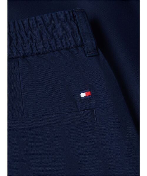 TOMMY HILFIGER（トミーヒルフィガー）の「リヨセル×コットンクロップドパンツ（チノパンツ・メンズ・ネイビー/ホワイト・28inch）」の12枚目の写真