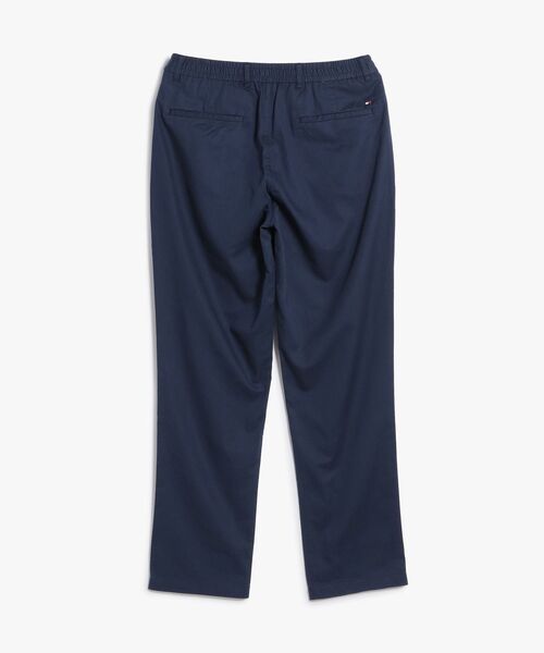 TOMMY HILFIGER（トミーヒルフィガー）の「リヨセル×コットンクロップドパンツ（チノパンツ・メンズ・ネイビー/ホワイト・28inch）」の14枚目の写真