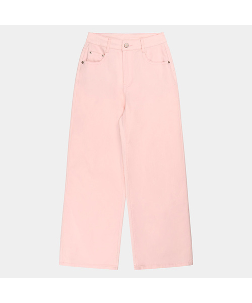PIGMENT（ピグメント）の「[カラー スパン] サマー カラーパンツ (GYPT260401)（その他パンツ・レディース・ブラウン/ミント/ダークブルー/クリーム/ピンク/アイボリー・SMALL/MEDIUM/LARGE）」の6枚目の写真