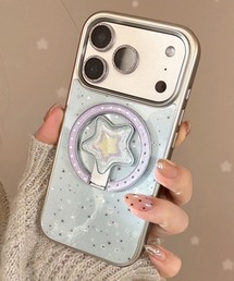 Fun & Daily（ファンアンドデイリー）の「F&D : Magsafe対応スターiPhoneケース&スターリング / iPhone16 / 17 / Plus / Pro / Pro Max / Air アイフォンケース（スマホケース/カバー）」
