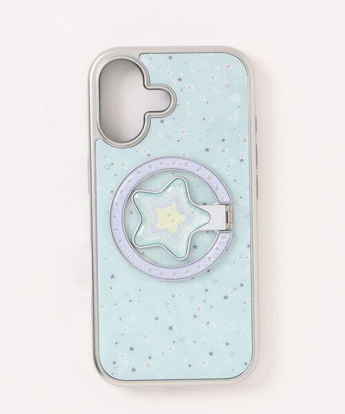 Fun & Daily(ファンアンドデイリー)の「F&D : Magsafe対応スターiPhoneケース&スターリング / iPhone16 / 17 / Plus / Pro / Pro Max / Air アイフォンケース(スマホケース/カバー・レディース・ブルー・iPhone 17 Pro Max/iPhone 17/iPhone 17 Pro/iPhone 16)」の5枚目の写真