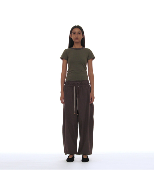 PARTIMENTO WOMEN｜パルティメントウィメンのその他パンツ（ブラウン