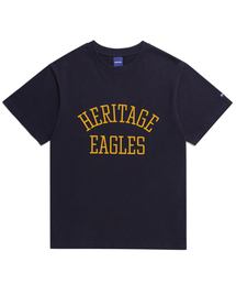HERITAGE EAGLES ARCH TEE (NAVY)