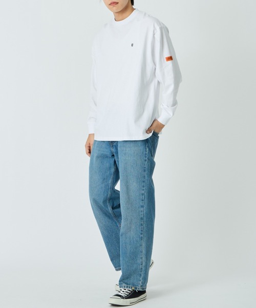 特注刺繡Logo長袖T恤
