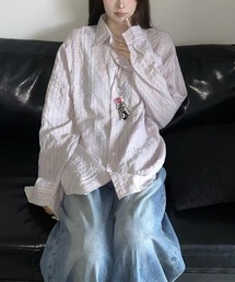ストライプシャツ
