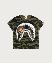 A BATHING APE（アベイシングエイプ）の「1ST CAMO MILO SHARK TEE（Tシャツ/カットソー）」