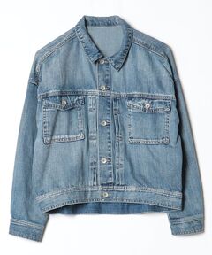 ブランド古着】リーバイス 再構築デニムジャケット（デニムジャケット
