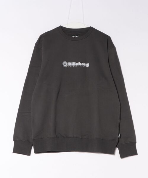 BILLABONG(ビラボン)の「BILLABONG/ビラボン SINGLE FIN スウェット BG012005(スウェット・メンズ・スミクロ/アイボリー・M/L)」の1枚目の写真