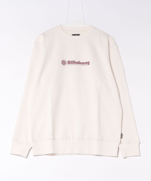 BILLABONG(ビラボン)の「BILLABONG/ビラボン SINGLE FIN スウェット BG012005(スウェット・メンズ・スミクロ/アイボリー・M/L)」の2枚目の写真