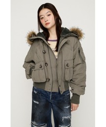 SLY（スライ）の「COMPACT N2-B FLIGHT JK コンパクトエヌツービーフライトジャケット 秋服 冬服（ブルゾン）」