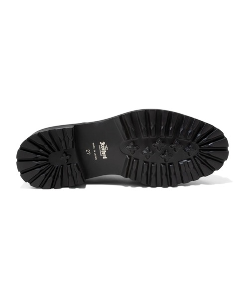 The Kenford Fineshoes（ケンフォードファインシューズ）の「NEW CLASSIC COIN LOAFERS　BLACK BLACK PAISLEY（ローファー・メンズ・ブラック・27/26.5/26/25.5/25）」の2枚目の写真