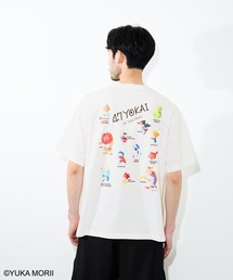 【47YOKAI /47ようかい】YOKAIいっぱいTシャツ
