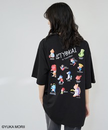 【47YOKAI /47ようかい】YOKAIいっぱいTシャツ