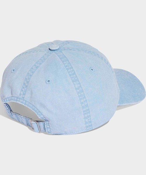 adidas(アディダス)の「ベースボール キャップ ウォッシュド / アディダスオリジナルス adidas Originals(キャップ・メンズ・ブルー・MEDIUM/LARGE/X-LARGE)」の2枚目の写真