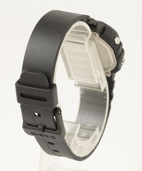 CASIO（カシオ）の「【RE】【CASIO（カシオ）】スタンダードデジタル ミニ（デジタル腕時計・レディース・ブラック・FREE）」の2枚目の写真