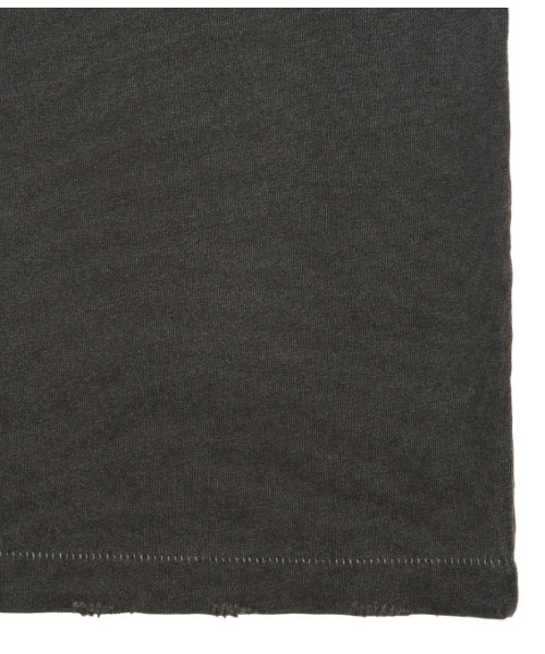 HANG OUTの「X タトゥーイズム スマイルクライ ハフェタル Tシャツ (チャコール)(Tシャツ/カットソー・メンズ・チャコール・MEDIUM/LARGE/X-LARGE)」の7枚目の写真