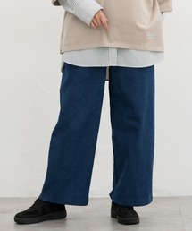 デニムイージーパンツ(股下63cm)