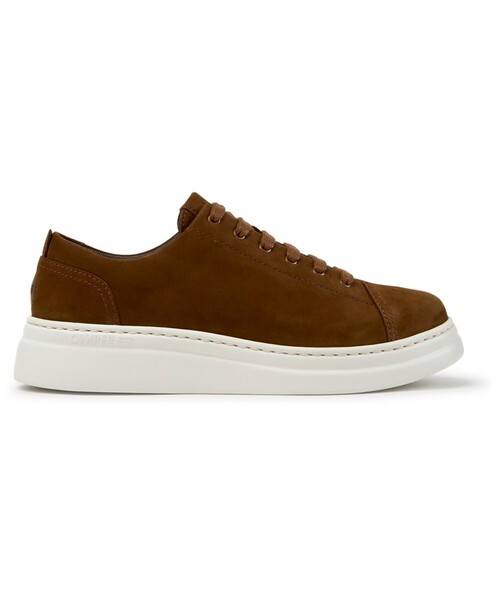 CAMPER（カンペール）の「[カンペール] RUNNER UP / レザースニーカー（スニーカー・レディース・ブラウン系その他3・23.5cm/25.5cm/24.0cm/25.0cm/23.0cm）」の2枚目の写真