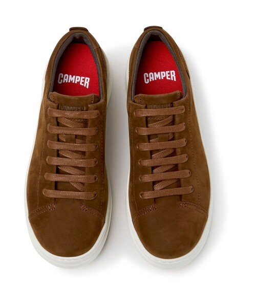 CAMPER（カンペール）の「[カンペール] RUNNER UP / レザースニーカー（スニーカー・レディース・ブラウン系その他3・23.5cm/25.5cm/24.0cm/25.0cm/23.0cm）」の4枚目の写真