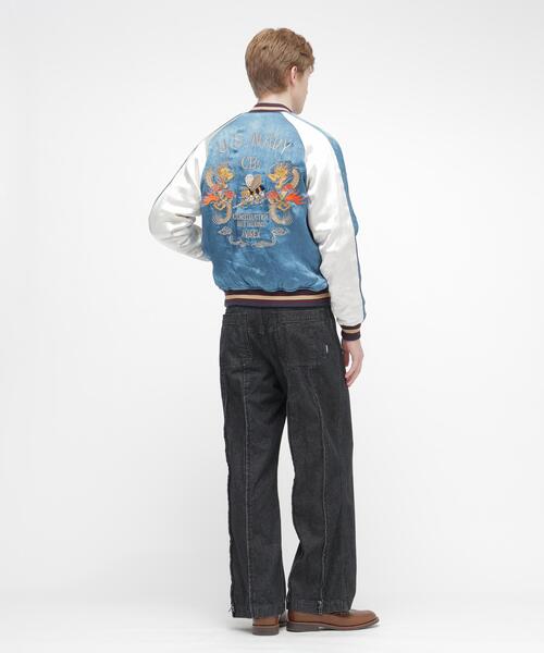 AVIREX(アヴィレックス)の「《NAVAL COLLECTION》QUILTING SUKA JACKET "CB'S" / キルティング スカ ジャケット “シービーズ” / AVIREX / アヴィレックス(スカジャン・メンズ・レッド・MEDIUM/LARGE/X-LARGE/XX-LARGE)」の18枚目の写真