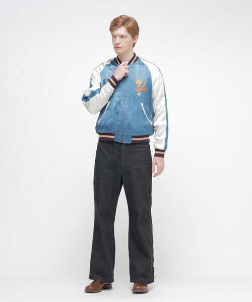 AVIREX(アヴィレックス)の「《NAVAL COLLECTION》QUILTING SUKA JACKET "CB'S" / キルティング スカ ジャケット “シービーズ” / AVIREX / アヴィレックス(スカジャン・メンズ・レッド・MEDIUM/LARGE/X-LARGE/XX-LARGE)」の19枚目の写真