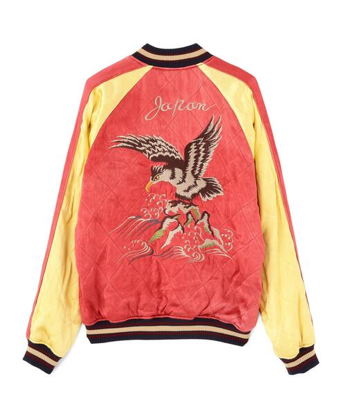 AVIREX(アヴィレックス)の「《NAVAL COLLECTION》QUILTING SUKA JACKET "CB'S" / キルティング スカ ジャケット “シービーズ” / AVIREX / アヴィレックス(スカジャン・メンズ・レッド・MEDIUM/LARGE/X-LARGE/XX-LARGE)」の22枚目の写真