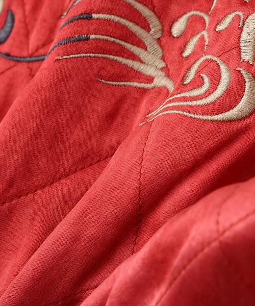 AVIREX(アヴィレックス)の「《NAVAL COLLECTION》QUILTING SUKA JACKET "CB'S" / キルティング スカ ジャケット “シービーズ” / AVIREX / アヴィレックス(スカジャン・メンズ・レッド・MEDIUM/LARGE/X-LARGE/XX-LARGE)」の15枚目の写真