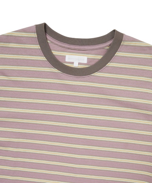 thisisneverthat(ディスイズネバーザット)の「Striped Tee(Tシャツ/カットソー・メンズ・ピンク/ネイビー/アイボリー・S/M/XL/L)」の8枚目の写真