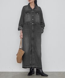 VIVIANO/ヴィヴィアーノ】hirt with Swell Ruffle Tulle/ラッフル
