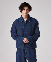 Dickies（ディッキーズ）の「Dickies(R) × PS Paul Smith 刺し子デニム チョアジャケット / 262251 DC001（ブルゾン）」
