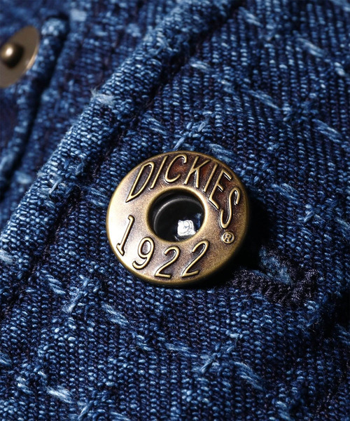 Dickies(ディッキーズ)の「Dickies(R) × PS Paul Smith 刺し子デニム チョアジャケット / 262251 DC001(ブルゾン・メンズ・ダークインディゴブルー・MEDIUM/LARGE)」の11枚目の写真