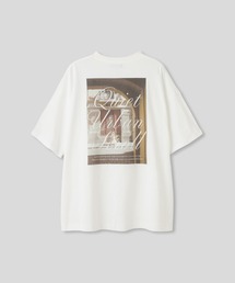AT THE TRNK（アットザトランク）の「バックプリント フォト Ｔシャツ AT THE TRNK（Tシャツ/カットソー）」