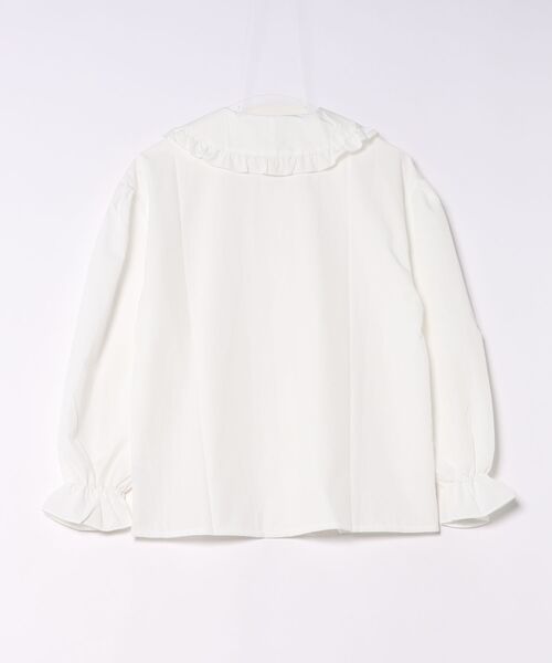 almo（アルモ）の「【LAMPOON】フリル襟ブラウス（シャツ/ブラウス・レディース・ホワイト・SMALL/MEDIUM/LARGE）」の7枚目の写真