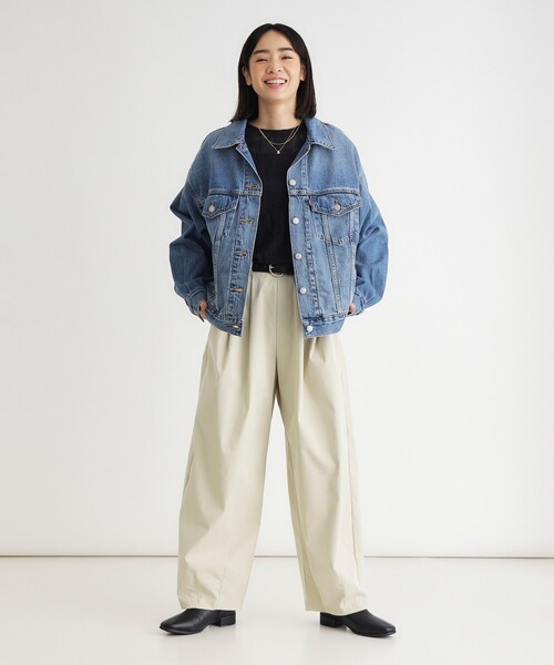 Levi's（リーバイス）の「Levi's 90Sトラッカージャケット（ブルゾン・レディース・ライトブルー・02/03/04）」の5枚目の写真