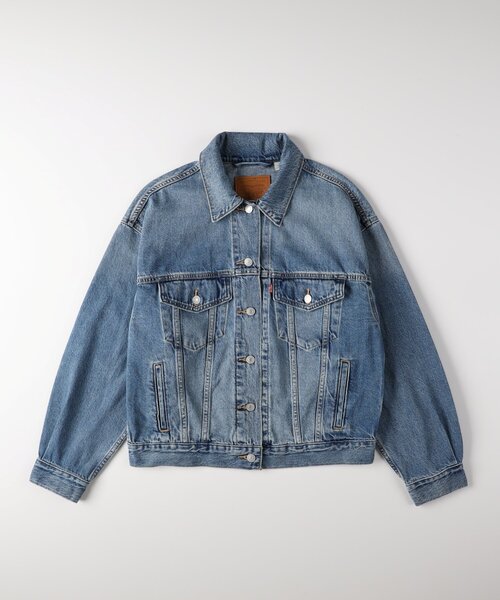 Levi's（リーバイス）の「Levi's 90Sトラッカージャケット（ブルゾン・レディース・ライトブルー・02/03/04）」の7枚目の写真