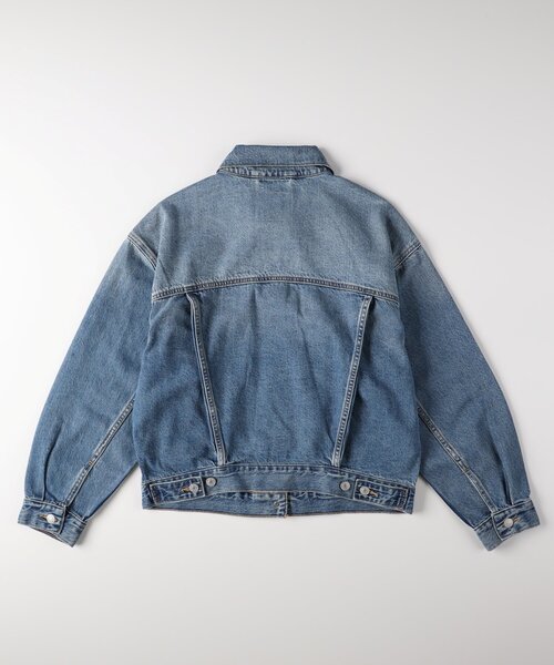 Levi's（リーバイス）の「Levi's 90Sトラッカージャケット（ブルゾン・レディース・ライトブルー・02/03/04）」の8枚目の写真