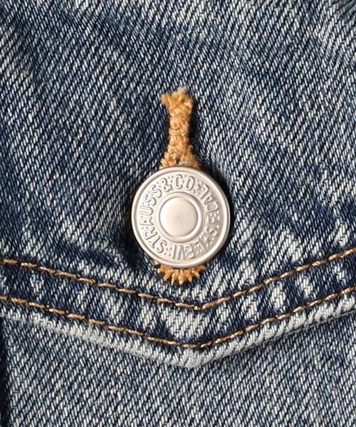 Levi's（リーバイス）の「Levi's 90Sトラッカージャケット（ブルゾン・レディース・ライトブルー・02/03/04）」の11枚目の写真
