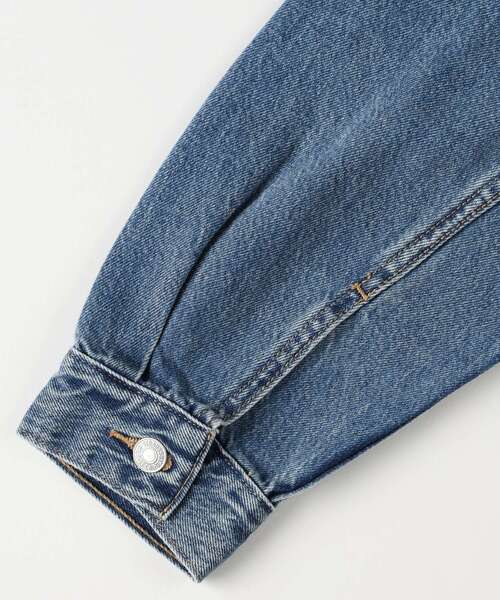 Levi's（リーバイス）の「Levi's 90Sトラッカージャケット（ブルゾン・レディース・ライトブルー・02/03/04）」の12枚目の写真